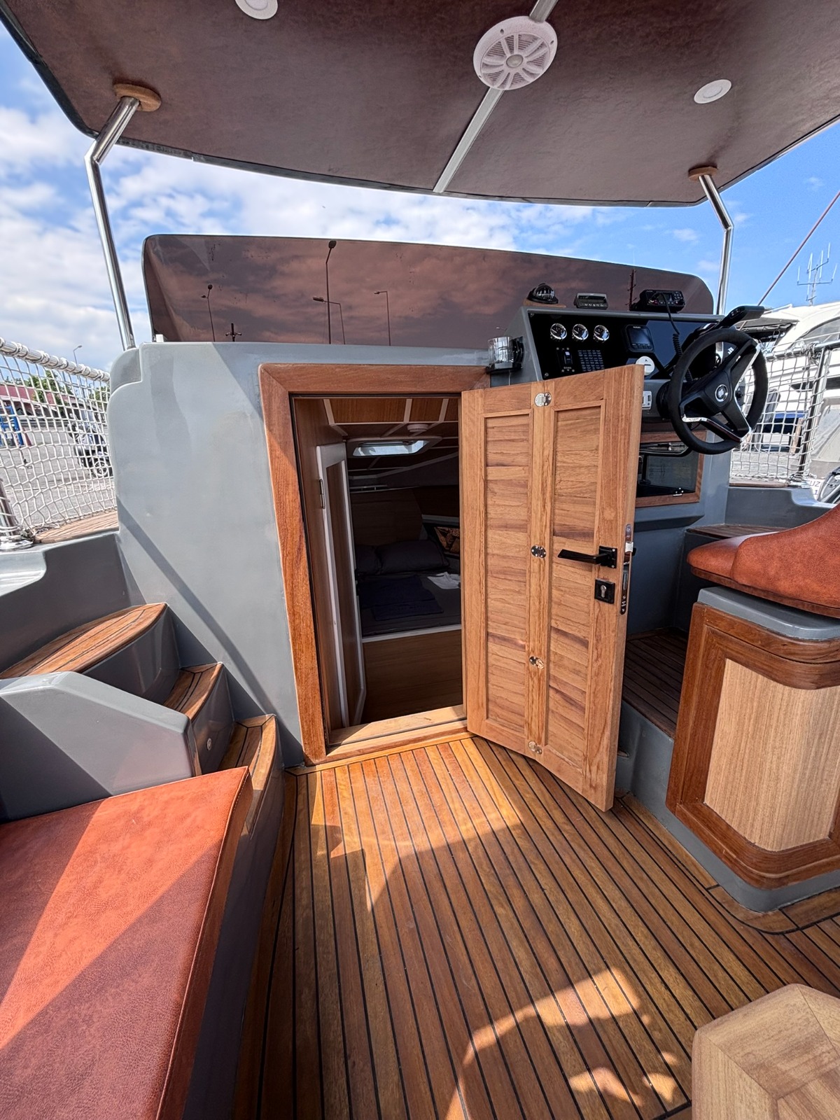 Veltor 775 Denizde
